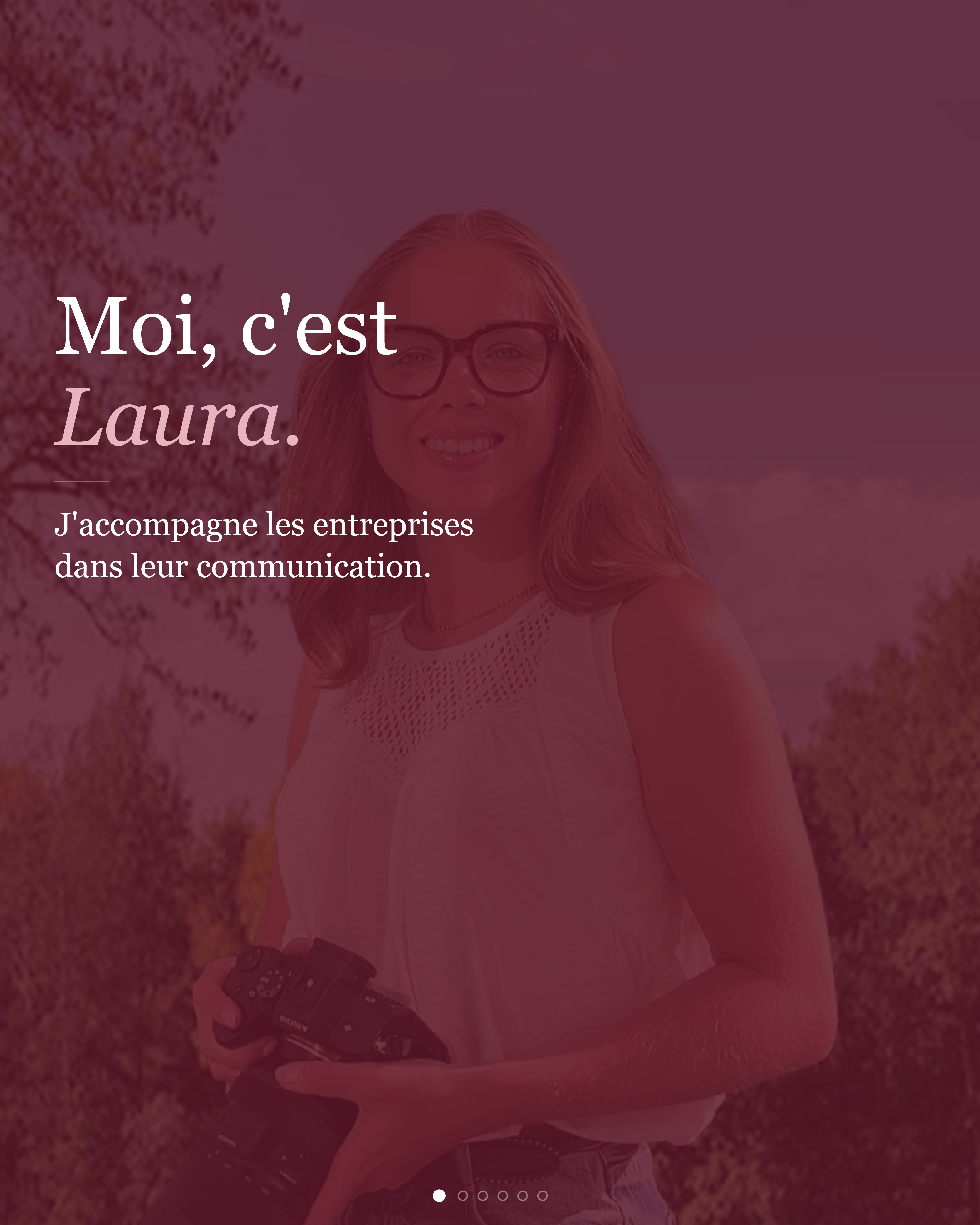 Laura Marquet, photographe et vidéaste professionnelle immobilier et équin en Normandie