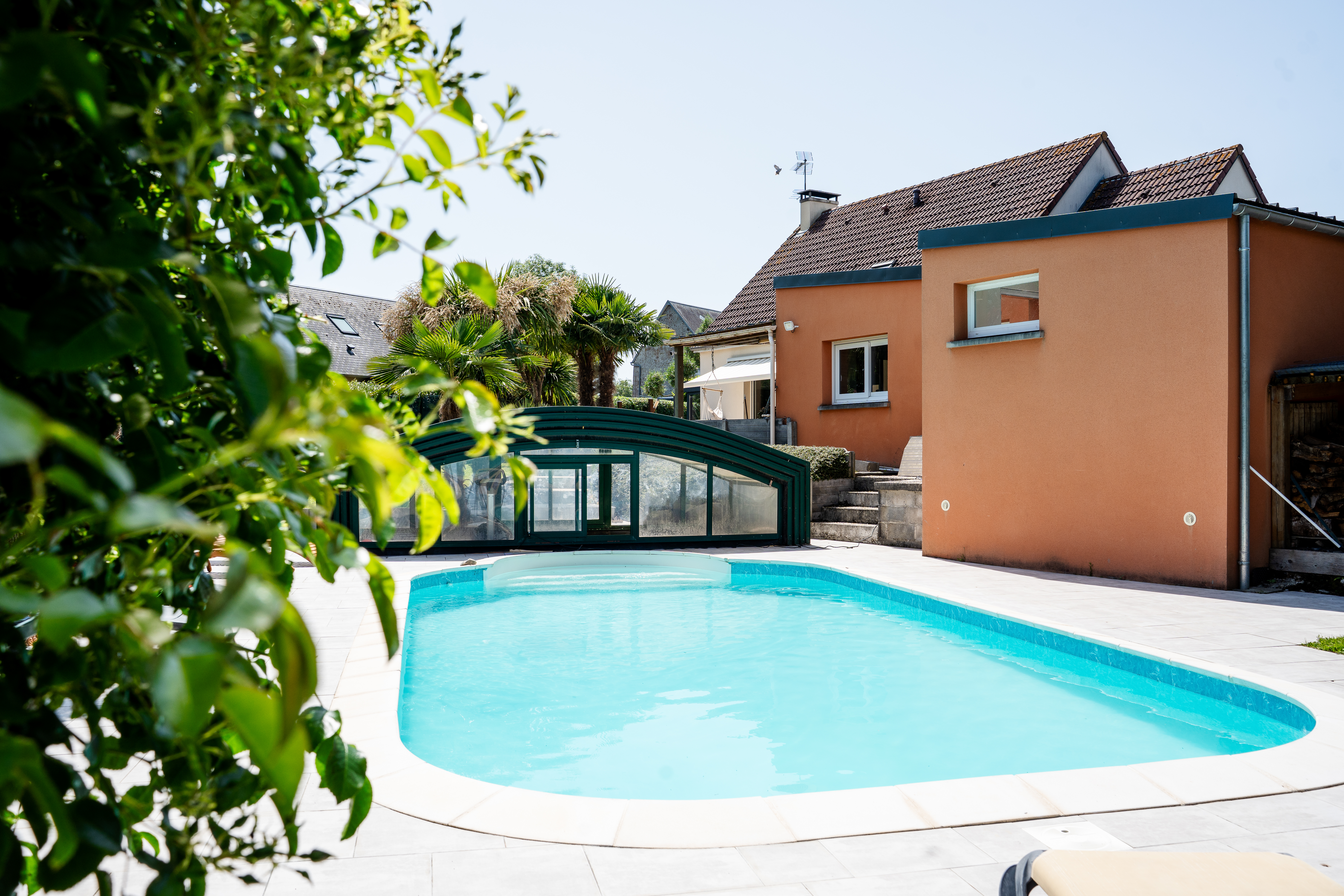Photo immobilière cuisine ouverte contemporaine Paris 16e